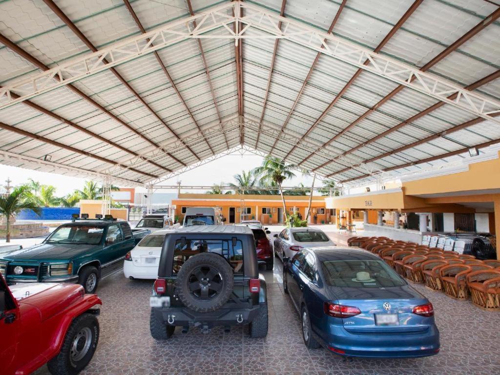 Hotel Hacienda Ixtlan Cozumel Zewnętrze zdjęcie