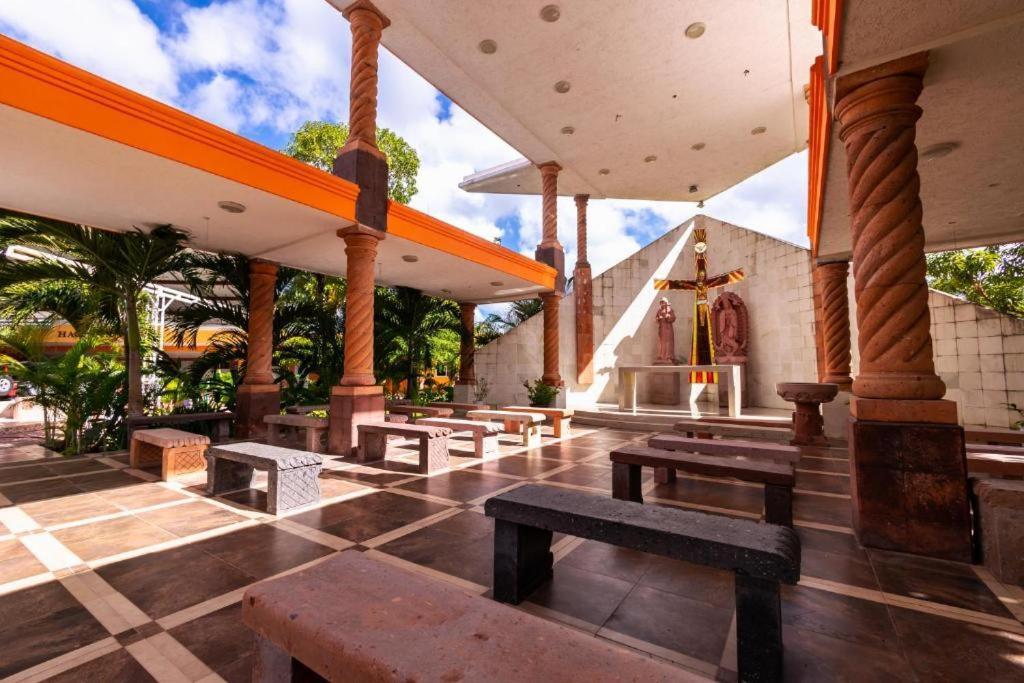 Hotel Hacienda Ixtlan Cozumel Zewnętrze zdjęcie