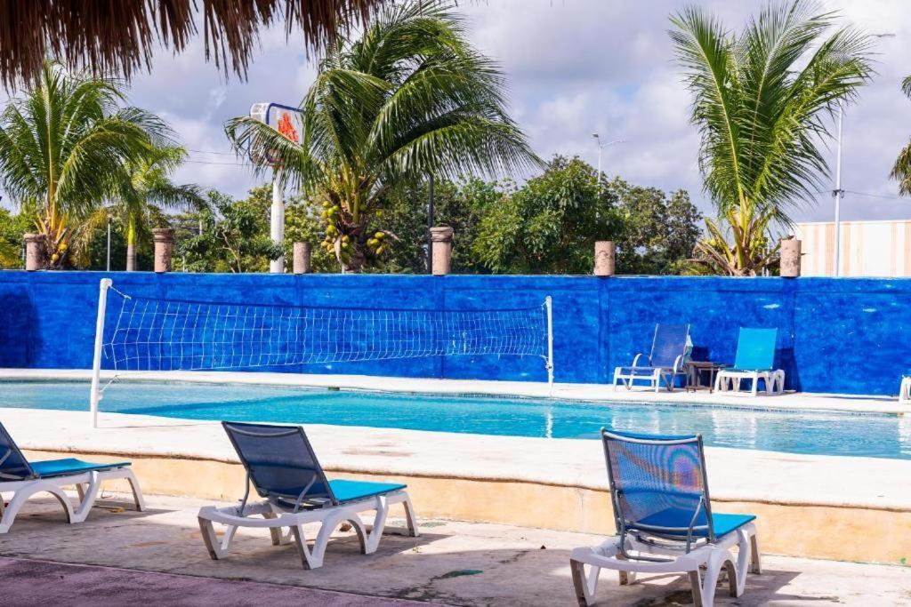 Hotel Hacienda Ixtlan Cozumel Zewnętrze zdjęcie